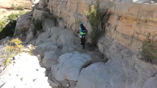 Dropping In Horsethief Bench