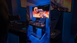 Contra Operation Galuga is officially here! and it's amazing on the arcade sticks!! 🕹