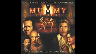The Mummy Returns (Official Soundtrack) - My First Bus Ride - Alan Silvestri