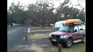 Warrumbungle National Park camping