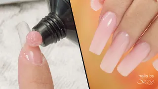 Apply Tips with Hybrid Gel