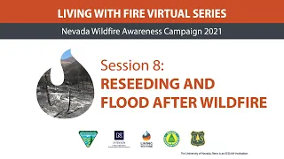 Reseeding and Flood After Wildfire