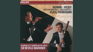 Hummel: Grand Concerto for Bassoon and Orchestra in F - 1. Allegro moderato