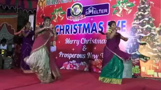 tamil christmas dance manavalen varaporaru