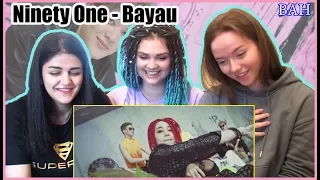 Реакция на Ninety One - Bayau | MV Reaction