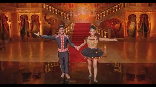 BAD Salsa from India SHOCKS Judges with their Incredible Salsa Dance! - America's Got Talent 2020