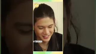 Sexy subuan featuring Gil Cuerva and Solenn Heussaff #shorts | Taste Buddies