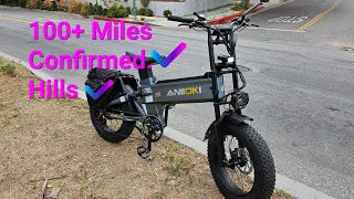 100 Miles Review Aniioki A8 PRO MAX