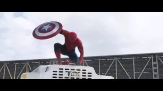 Captain America: Civil War - SpiderMan 2017