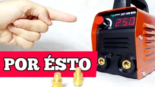 ÉSTO...!! DESTRUYÓ la industria de las SOLDADORAS ELÉCTRICAS ?!