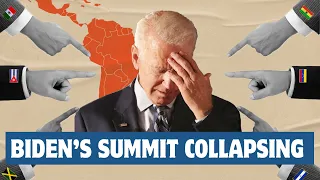 Summit of Americas Collapsing: Region Says NO to Exclusion of Cuba, Venezuela, Nicaragua