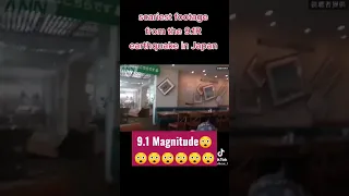 Japan Earthquake 9.1 Magnitude