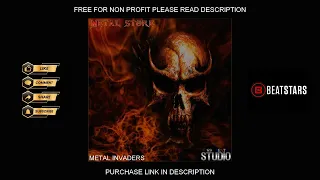 [free] Thrash Metal Instrumental - "metal Invaders"