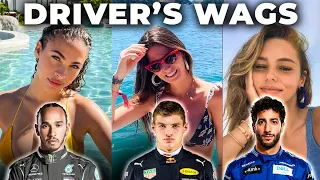 F1 Drivers' Wives & Girlfriends - Entire GRID