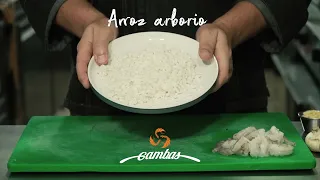 Como cocinar Arroz Arborio