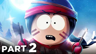 SOUTH PARK SNOW DAY PS5 Walkthrough Gameplay Part 2 - PRINCESS KENNY BOSS (FULL GAME)