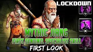 TWD RTS: Mythic Jiang, First Sentinel Specialist! The Walking Dead: Road to Survival Leaks
