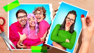 My Sister is Adopted and Ruins My Life | CRAZY Family Pranks | Sibling Struggles by La La Life Games