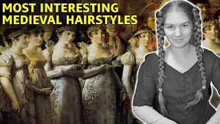 15 most interesting medieval hairstyles done by women