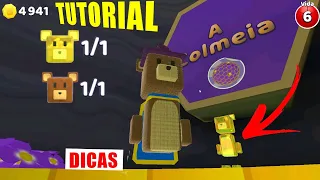 jogo do urso, COMO PEGAR TEMPO DOURADO NA COLMEIA, super bear adventure, golden time hive super bear