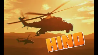 Mil Mi-24 | Gunship wave