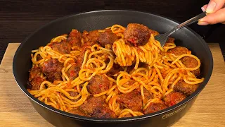 Un ami italien a partagé cette recette ! Déjeuner et dîner faciles et délicieux !