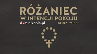 Różaniec w intencji pokoju || sobota 05.03.2022