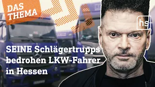 Weil LKW-Fahrer streiken: Polnische Spedition schickt Panzerwagen | hessenschau DAS THEMA