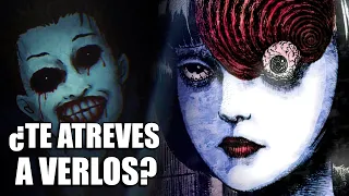 LOS MEJORES ANIMES DE TERROR