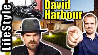 Stranger Things actor David Harbour Lifestyle & Biography | Net worth | Unknown Facts | Income |
