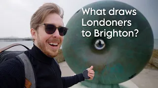 What Londoners do when they go to Brighton