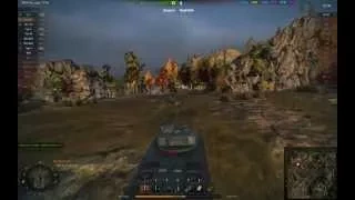 WoT - Lorraine 40t  5000 dmg  4 kill andersonbic1