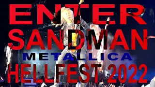 Metallica - Enter Sandman @ HellFest 2022 - Bluray Multicam