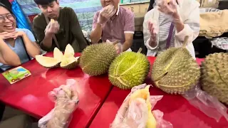 马来西亚榴莲XO,竹脚与猫山王比较Durian