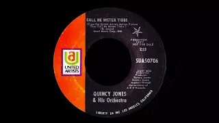 Quincy Jones & His Orchestra - Call Me Mister Tibbs