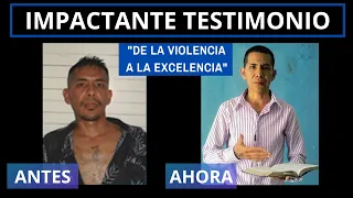 IMPACTANTE TESTIMONIO: De Las Pandillas A Predicador
