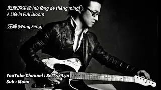 怒放的生命 nu fang de sheng ming - 汪峰 Wang Feng Lyric Subtitle Terjemahan English Bahasa