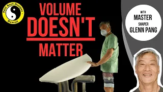 SURFER TRIGGER WARNING ⚠️ Surfboard Volume Challenged By 40 Year Shaping Legend Glenn Pang