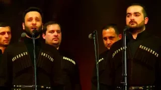 Хор "Басиани" (Грузия). "Чакруло". Choir "Basiani" (Georgia)