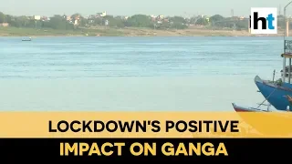 Nationwide lockdown improves Ganga River's water quality