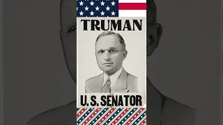 Harry S Truman The 33rd presidents of the United States of America #kidslearning #1234learning