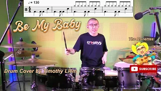 The Ronettes - Be My Baby (Drum Transcription)