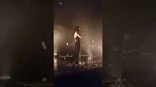 Sabrina Claudio - No Rain No Flowers Tour - San Diego-Confidently Lost