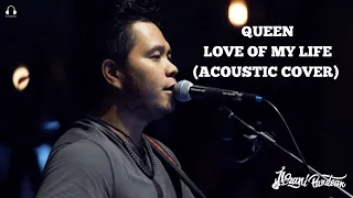 QUEEN - LOVE OF MY LIFE (ACOUSTIC COVER BY IBRANI PANDEAN) LIVE AT ECOLOGY KEMANG, JAKARTA