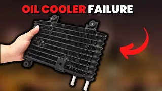 Oil Cooler Failure: Symptoms, Causes, and Fixes