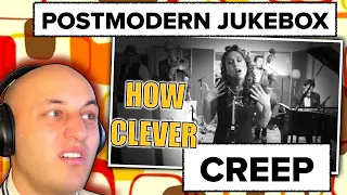 CREEP - POSTMODERN JUKEBOX | classical musician reacts & analyses | what a clever arrangement!