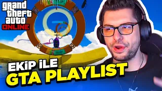 OLİMPİYAT YARIŞLARI TADINDA GTA 5 HARİTALARI! | EKİP İLE GTA 5 PLAYLIST | HYPE​