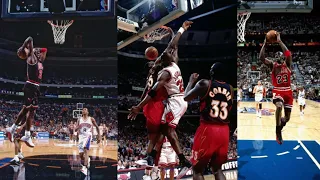 Michael Jordan All Dunks | 1997 | 69 Dunks (Raw Highlights)