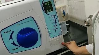 Class B Autoclave - How to use
