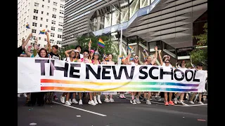 The New School Walks With Pride